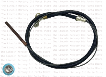 Front Emergency Brake Cable, E Parking Brake Cable and Conduit- NEW